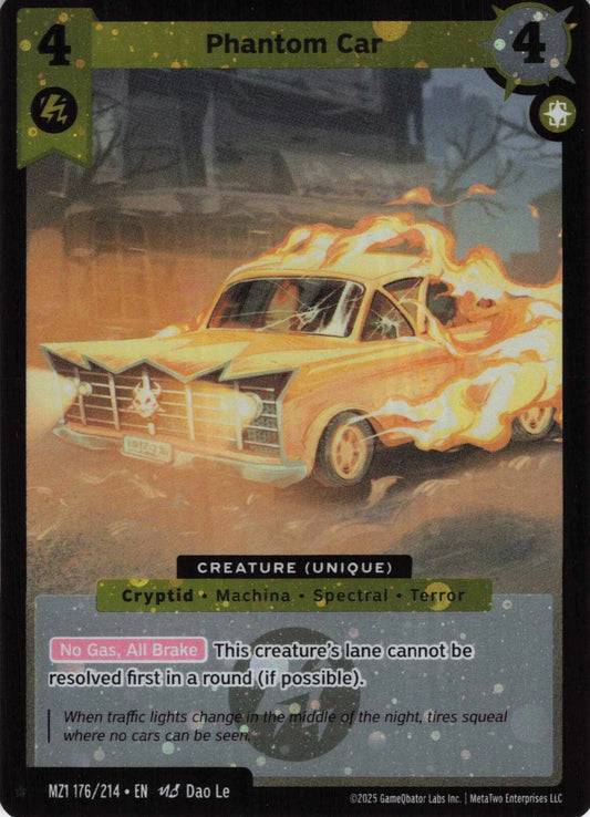 Phantom Car - MZ1 176/214 - Base Set