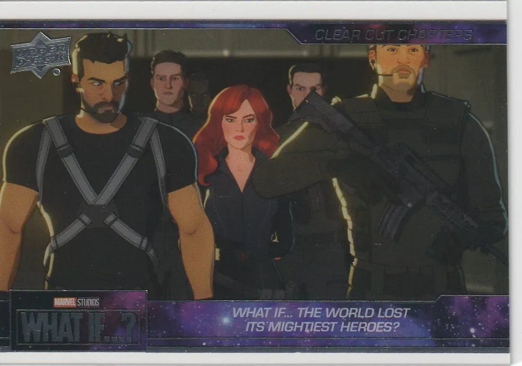 Marvel What If? - Clear Cut Chapters - Black Widow - #20