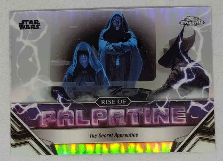 Star Wars Chrome 2024 - Rise of Palpatine - The Secret Apprentice -