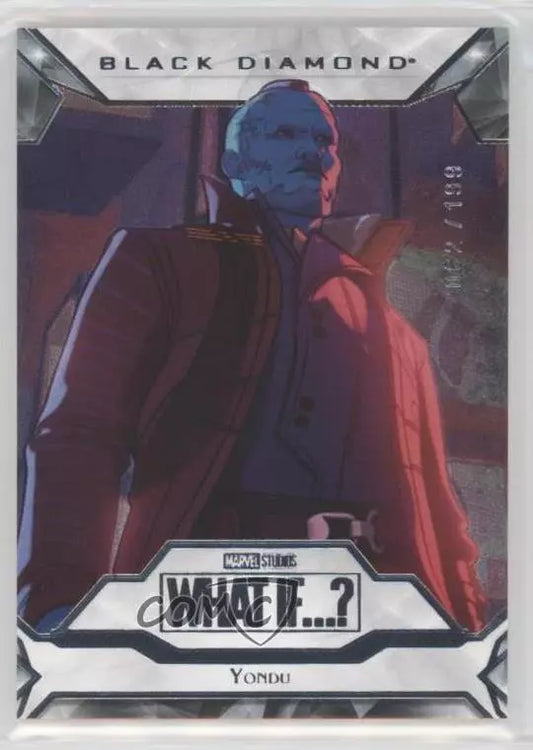 Marvel What If? - Black Diamond - Yondu - 166/199 - #BD44