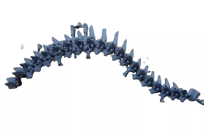 Tomb Kings Necrolith Bone Dragon Spine