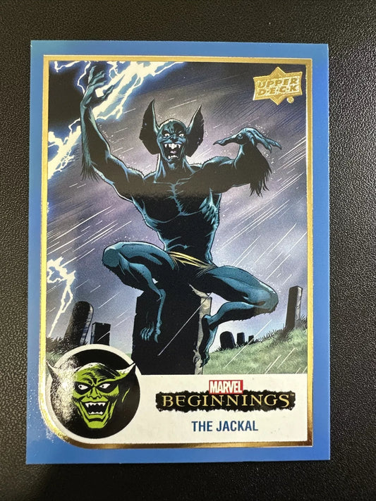 Marvel Beginnings Vol 2 - Base Blue Border - The Jackal - #53