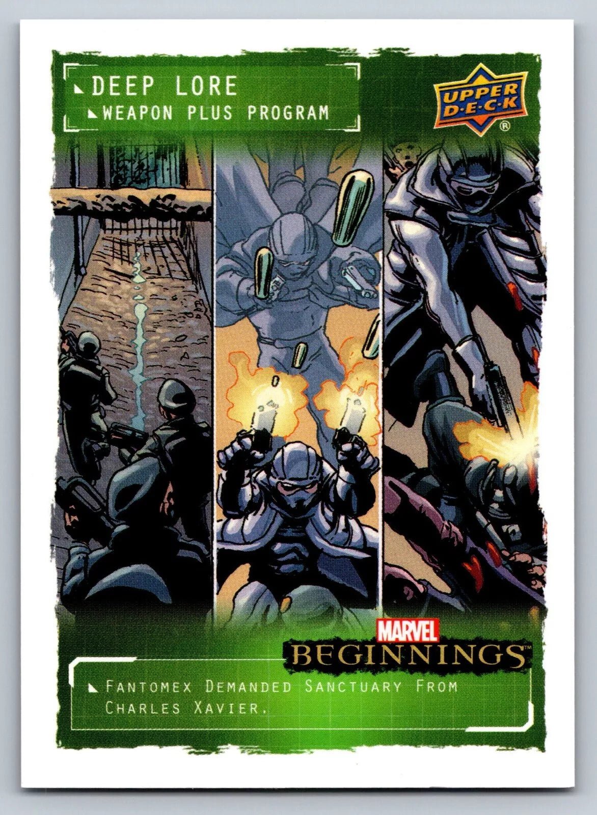Marvel Beginnings Vol 2 - Deep Lore - Fantomex - #DLWP16