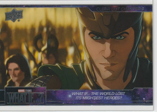 Marvel What If? - Clear Cut Chapters - Loki - #24