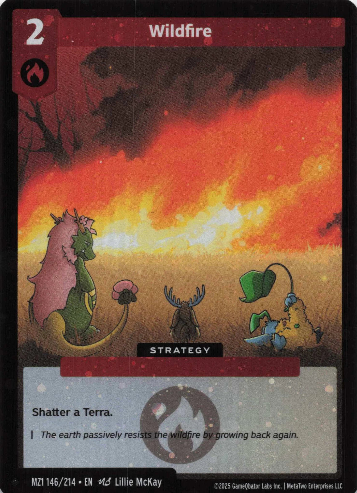 Wildfire - MZ1 146/214 - Base Set