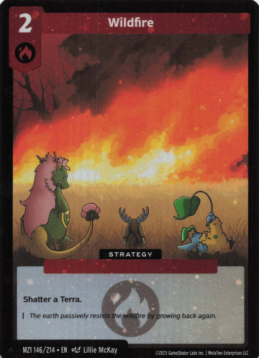 Wildfire - MZ1 146/214 - Base Set