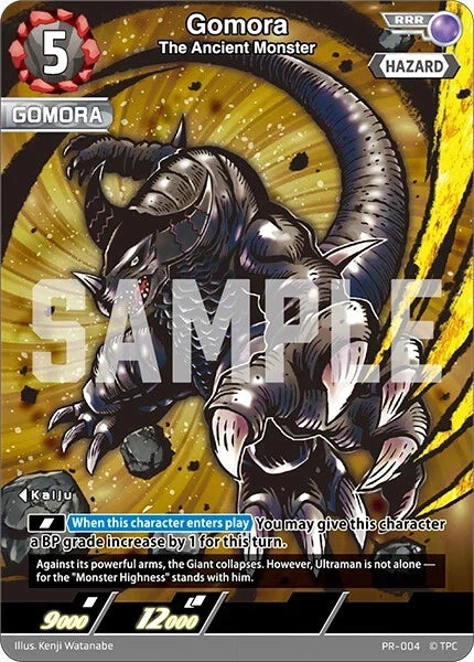 [PR-004](RRR) Gomora, The Ancient Monster