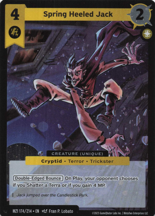 Spring Heeled Jack - MZ1 174/214 - Base Set