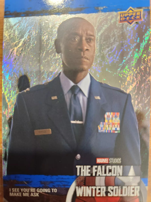 Marvel Falcon And Winter Soldier - Winter Blue - Make me Ask - #7
