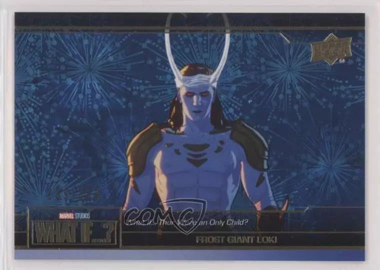 Marvel What If? - Blue Possibilities - Frost Giant Loki - 089/388 - #8