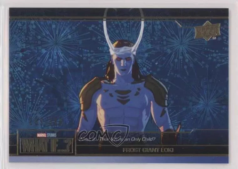 Marvel What If? - Blue Possibilities - Frost Giant Loki - 089/388 -