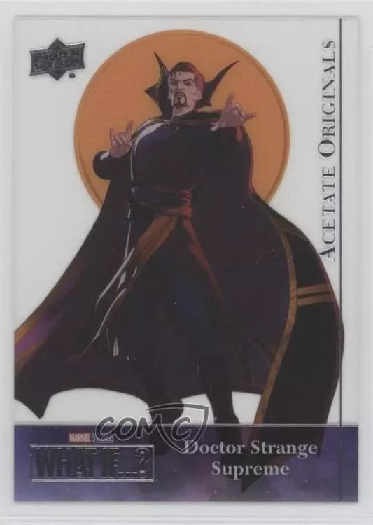 Marvel What If? - Acetate Originals - Doctor Strange Supreme - #A3