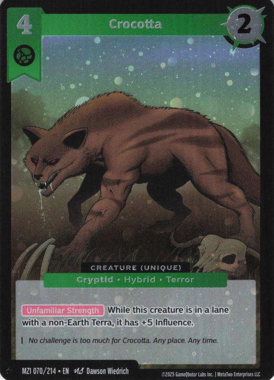 Crocotta - MZ1 070/214 - Base Set
