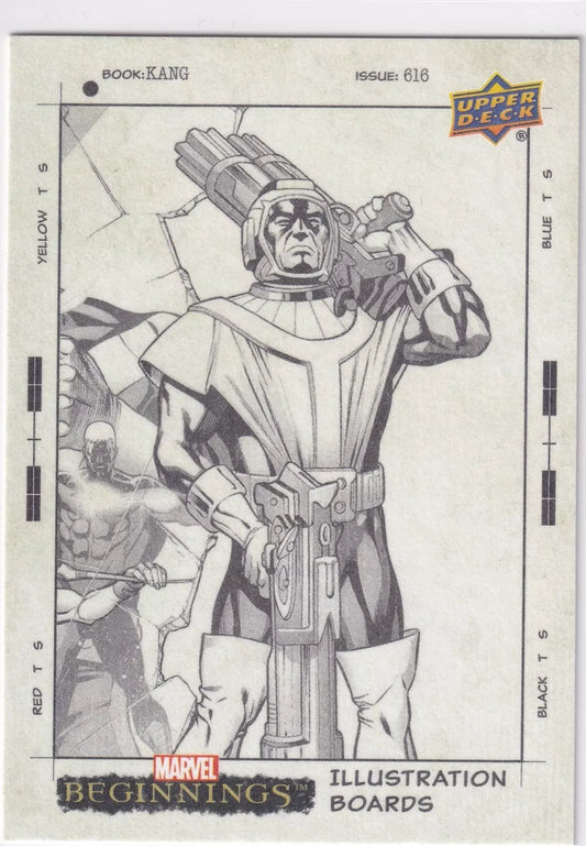 Marvel Beginnings Vol 2 - Illustration Boards - Kang - #IB-25