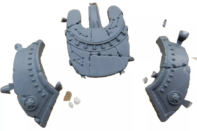 Tomb Kings Necrolith Bone Howdah Floor + Sides