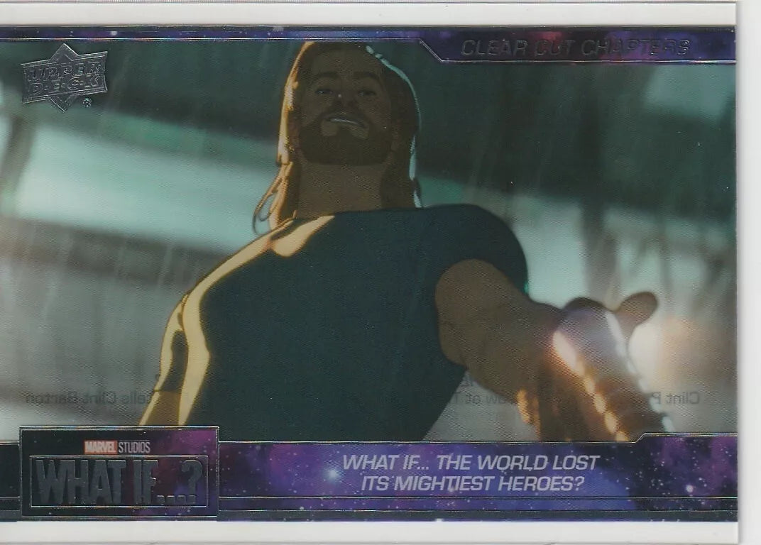 Marvel What If? - Clear Cut Chapters - Thor - #22