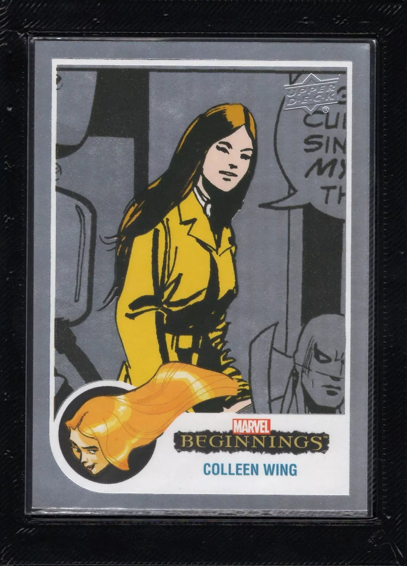 Marvel Beginnings Vol 2 - Flipped FX - Colleen Wing -