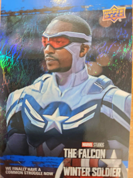 Marvel Falcon And Winter Soldier - Winter Blue - We Finally have a Common Struggle - #86