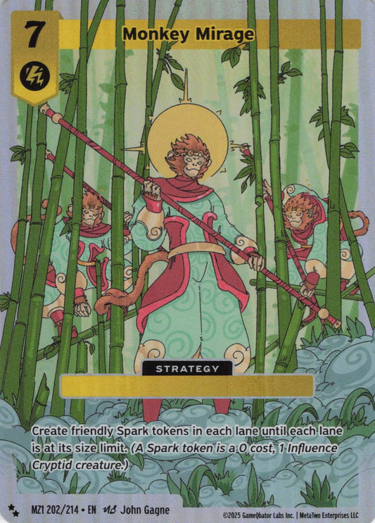 Monkey Mirage - MZ1 202/214 - Base Set