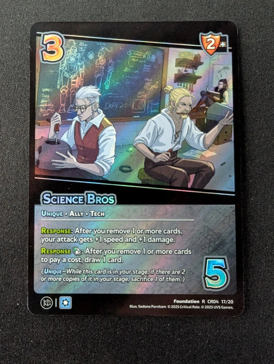 Science Bros! - CR04 17/20