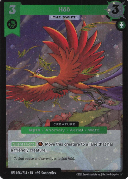 Hóó The Swift - MZ1 066/214 - Base Set