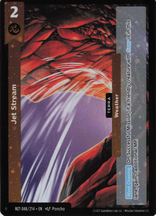 Jet stream - MZ1 048/214 - Base Set