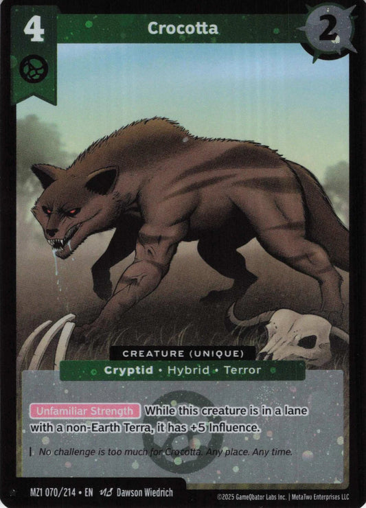 Crocotta - MZ1 070/214 - Base Set