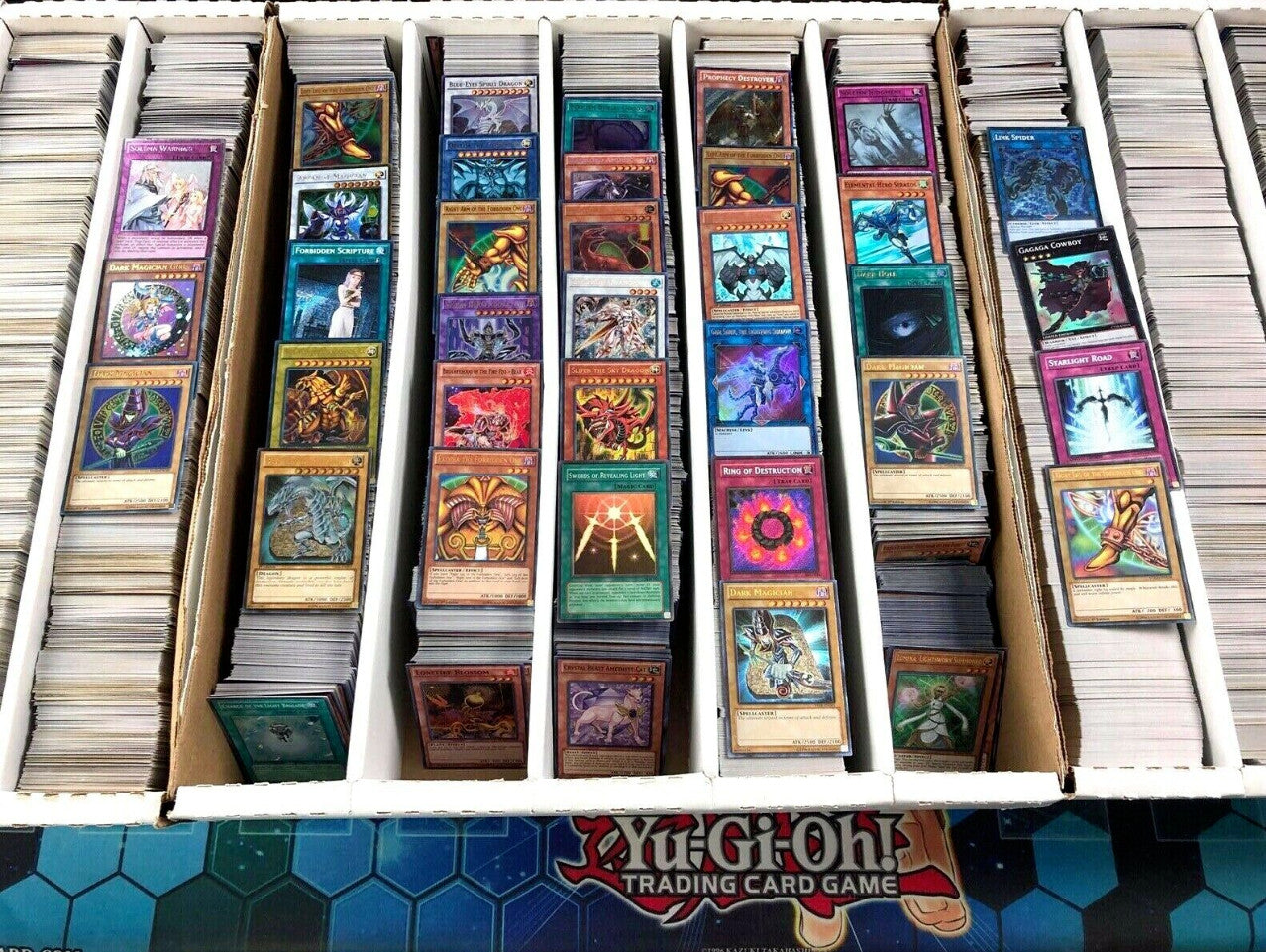 BULK Yu-Gi-Oh! Cards