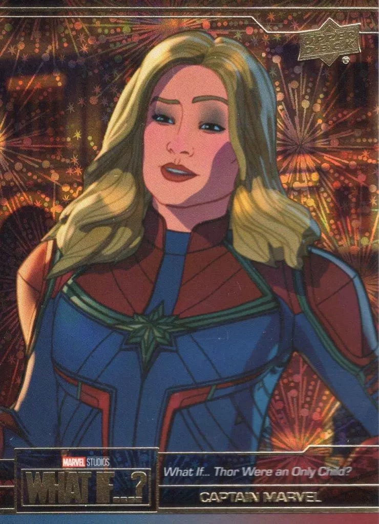 Marvel What If? - Base Possibilities - Captain Marvel - #9