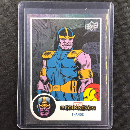 Marvel Beginnings Vol 2 - Flipped FX - Thanos - #FFX82