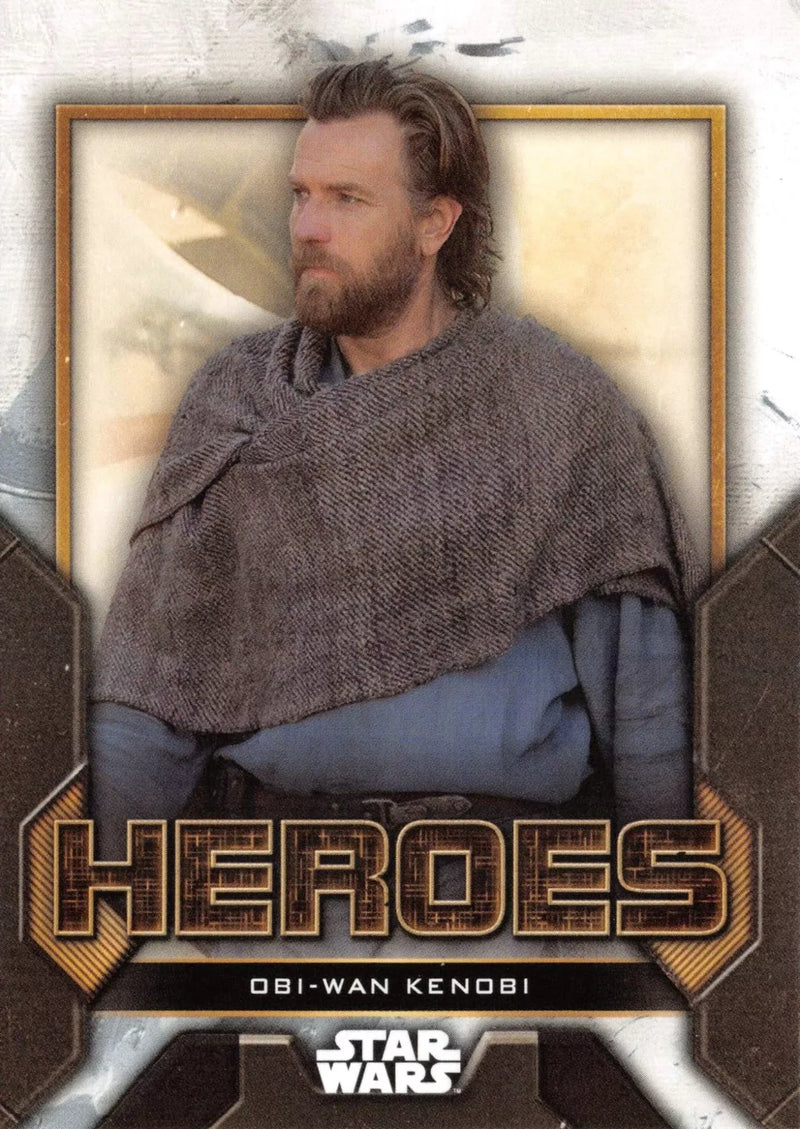 Star Wars Kenobi - HEROES - Obi-Wan Kenobi -