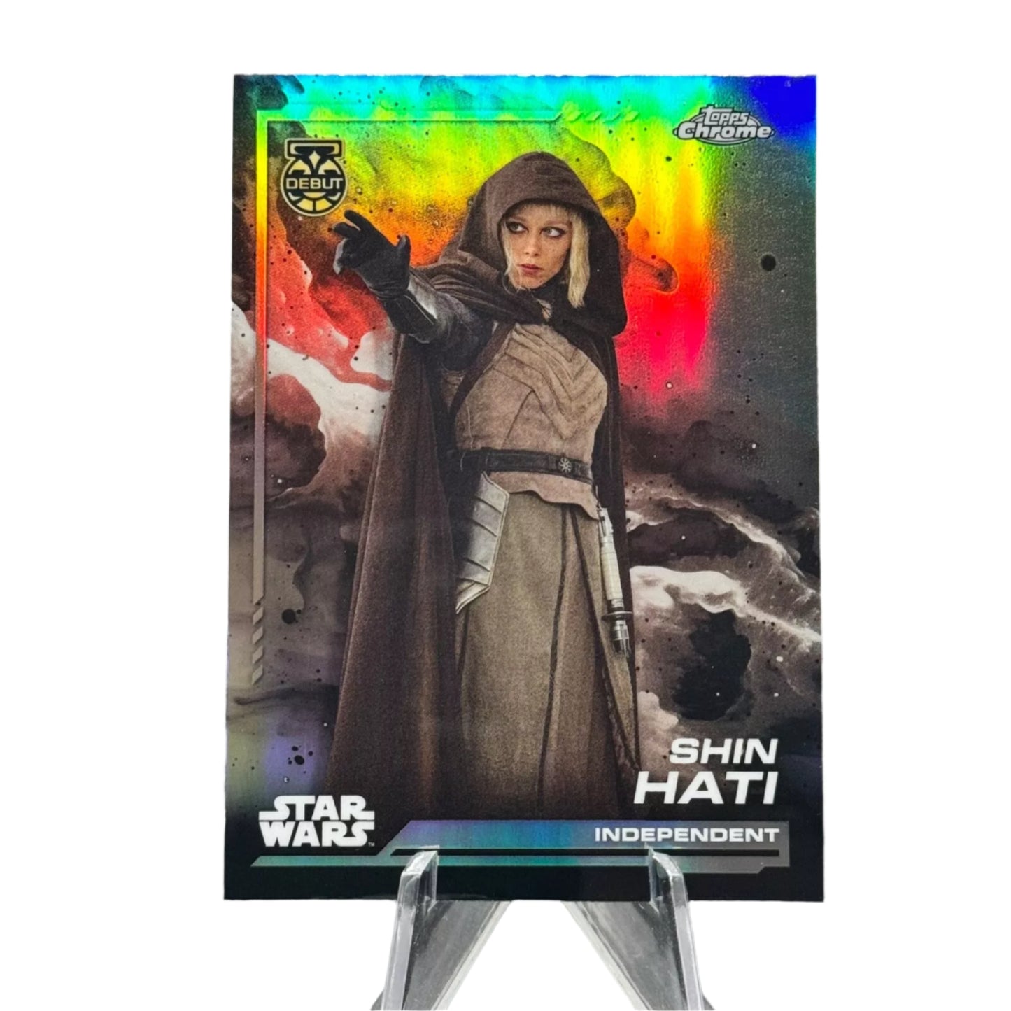 Star Wars Chrome 2024 - Base Rainbow Refractor - Shin Hati - #6