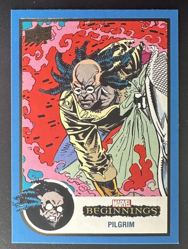 Marvel Beginnings Vol 2 - Base Blue Border - Pilgrim -