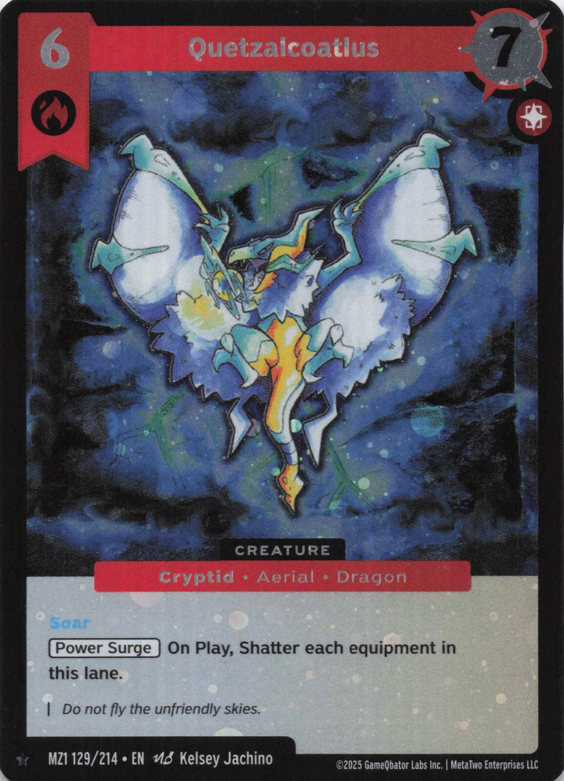 Quetzalcoatlus - MZ1 129/214 - Base Set