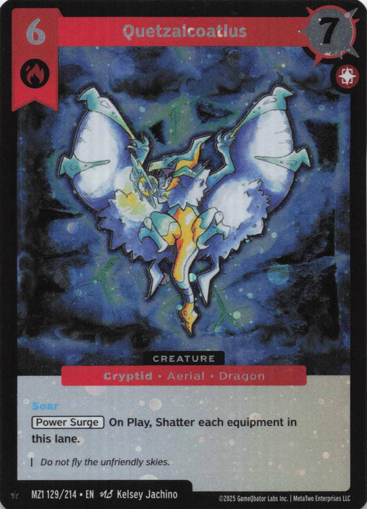 Quetzalcoatlus - MZ1 129/214 - Base Set
