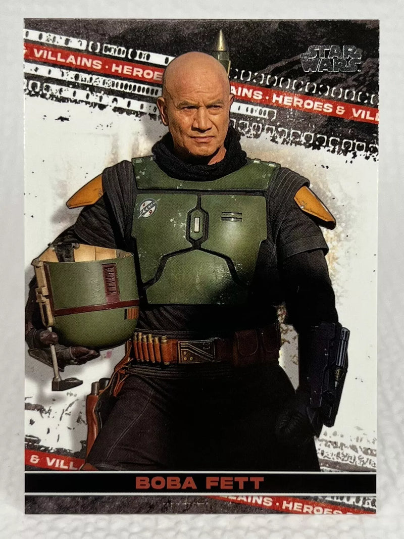 Star Wars The Book of Boba Fett - Villain's & Heroes - Boba Fett -