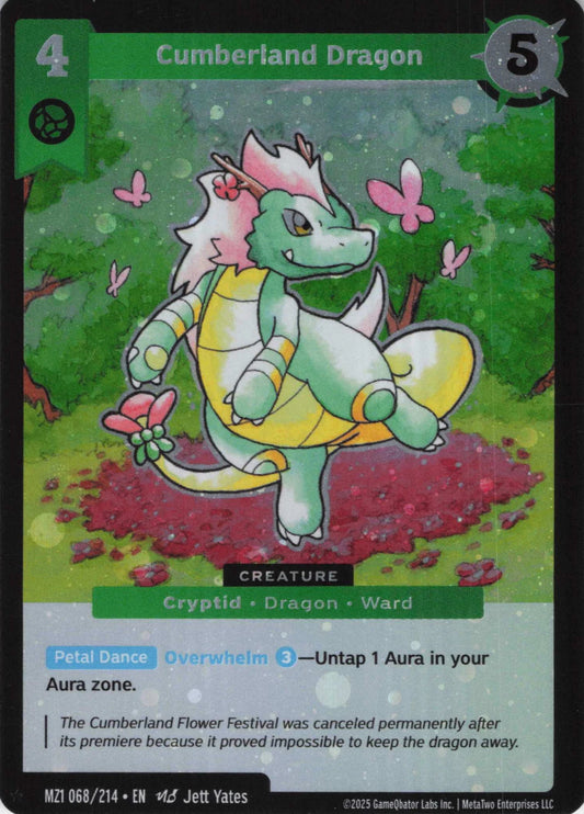 Cumberland Dragon - MZ1 068/214 - Base Set