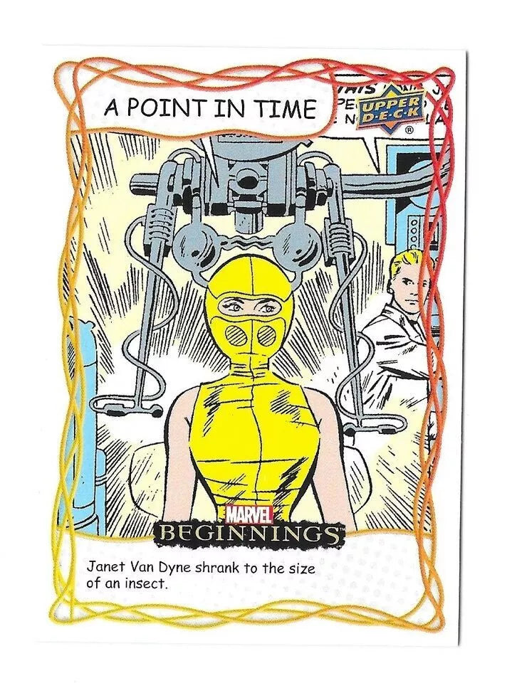 Marvel Beginnings Vol 2 - A Point In Time - The Wasp -