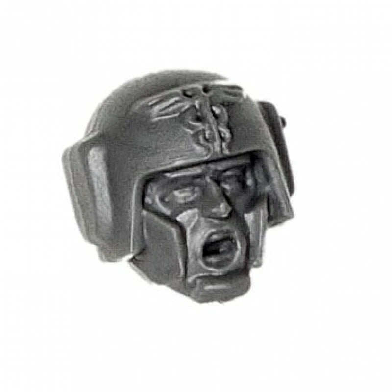Astra Militarum Cadian Command Squad Medic Head