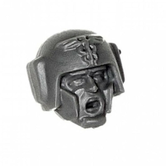 Astra Militarum Cadian Command Squad Medic Head