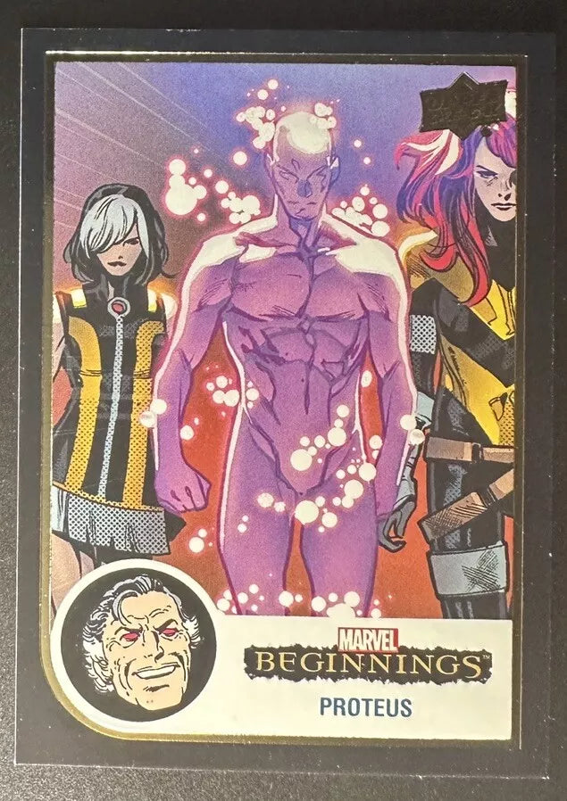 Marvel Beginnings Vol 2 - Base Black Border - Proteus -