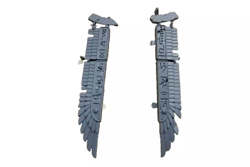 Tomb Kings Necrolith Bone Dragon Banner Wings