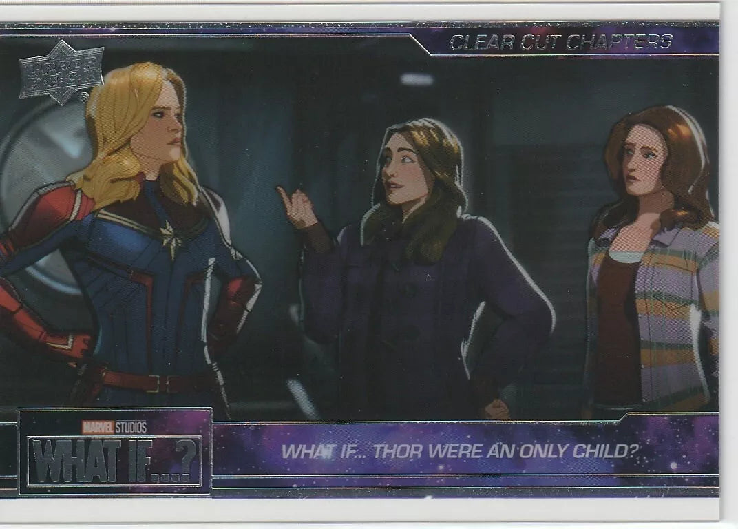 Marvel What If? - Clear Cut Chapters - The Plan - #61
