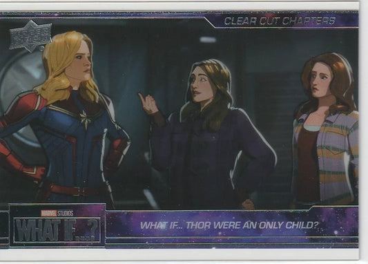 Marvel What If? - Clear Cut Chapters - The Plan - #61