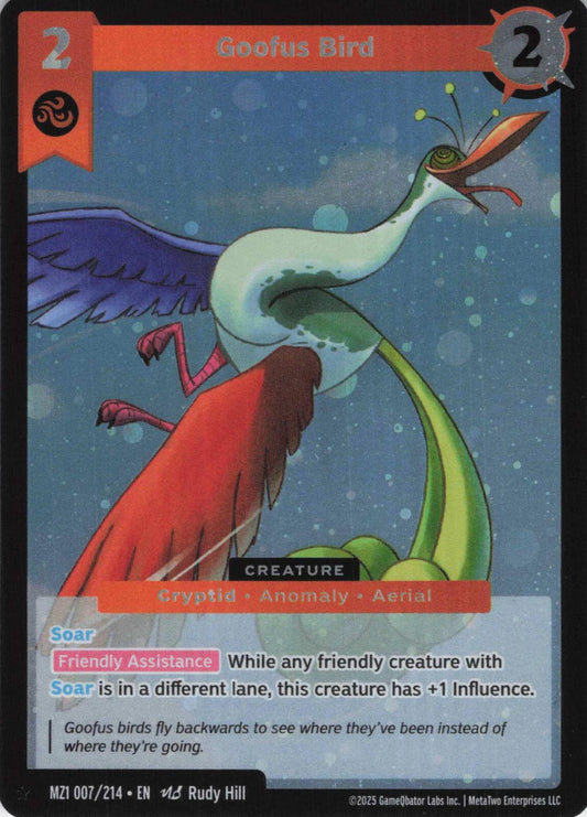 Goofus Bird - MZ1 007/214 - Base Set