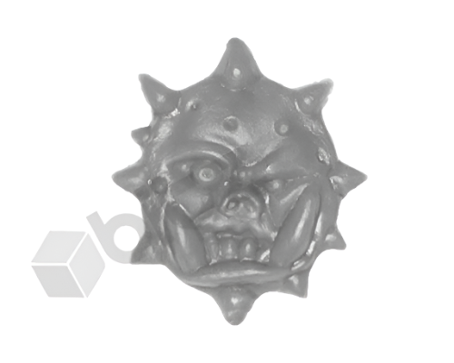 Orc and Goblin Tribes - Orc Boyz Mob Shield Symbol A