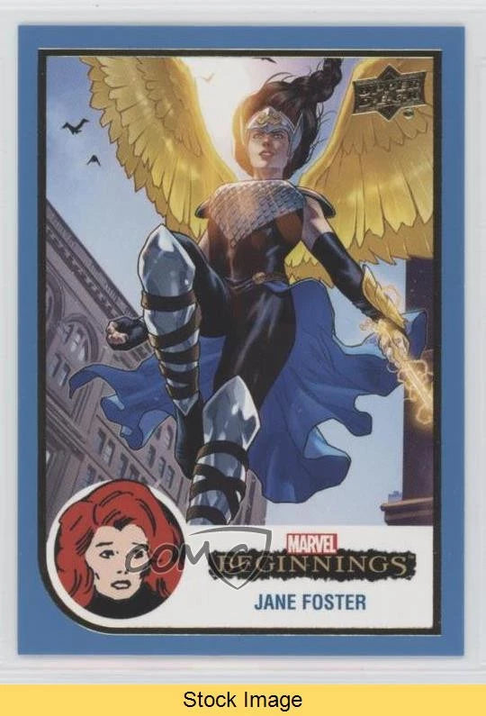 Marvel Beginnings Vol 2 - Base Blue Border - Jane Foster -