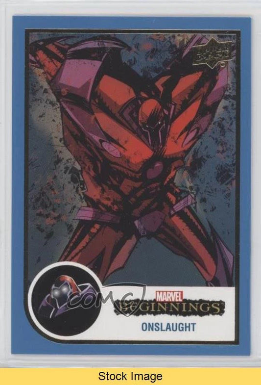 Marvel Beginnings Vol 2 - Base Blue Border - Onslaught - #135