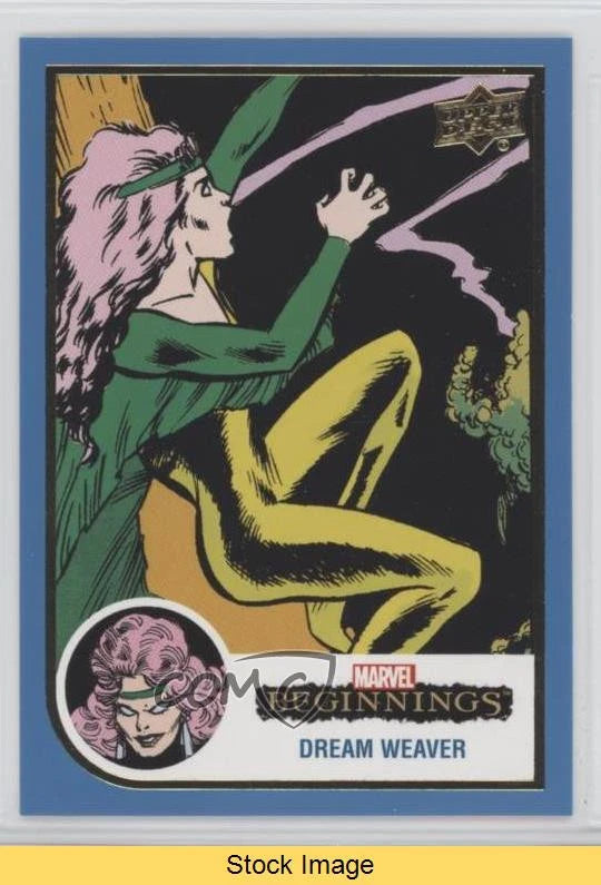 Marvel Beginnings Vol 2 - Base Blue Border - Dream Weaver -