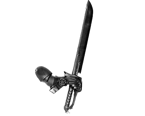 Blood Angels Sanguinary Guard Glaive Encarmine B